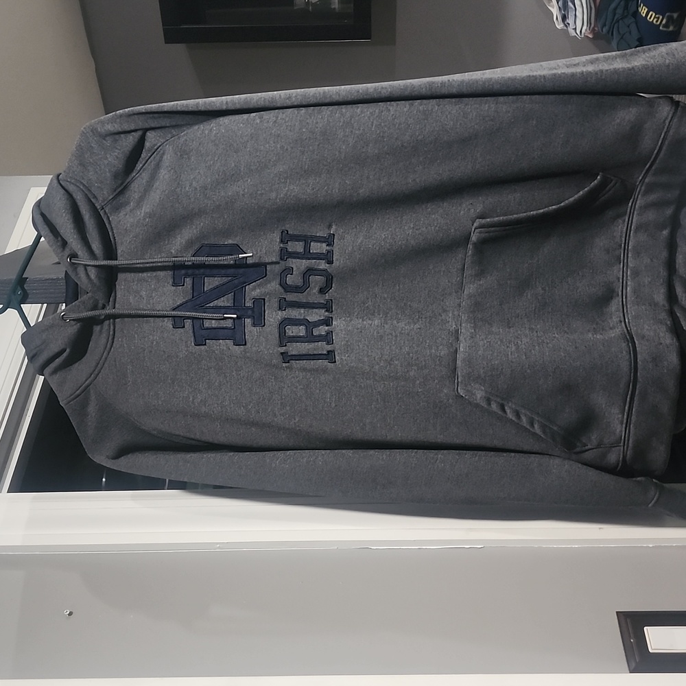 Mens Notre Dame Hoody
